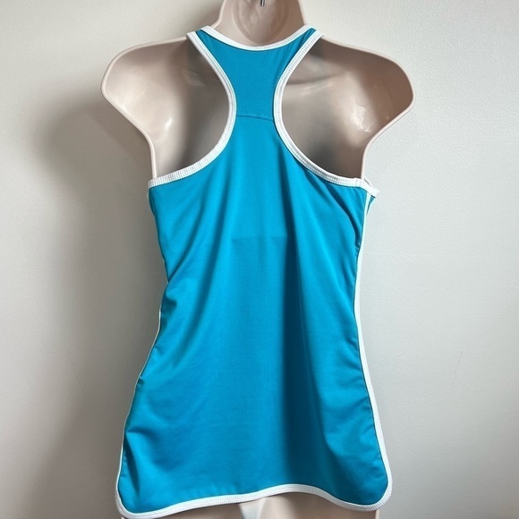 Nike Performance women’s scoop neck racerback tank top pullover lined small - Picture 2 of 8